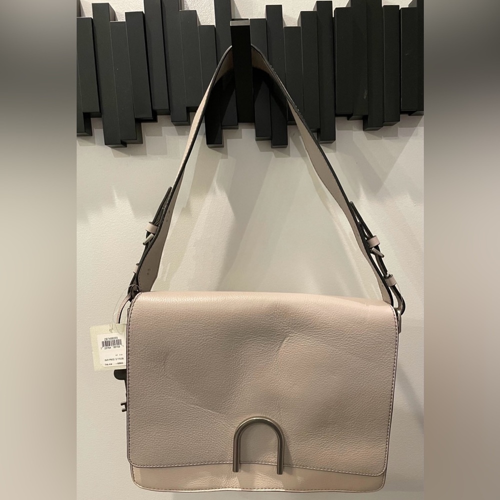Fossil Finley Leather Shoulder Bag NWT